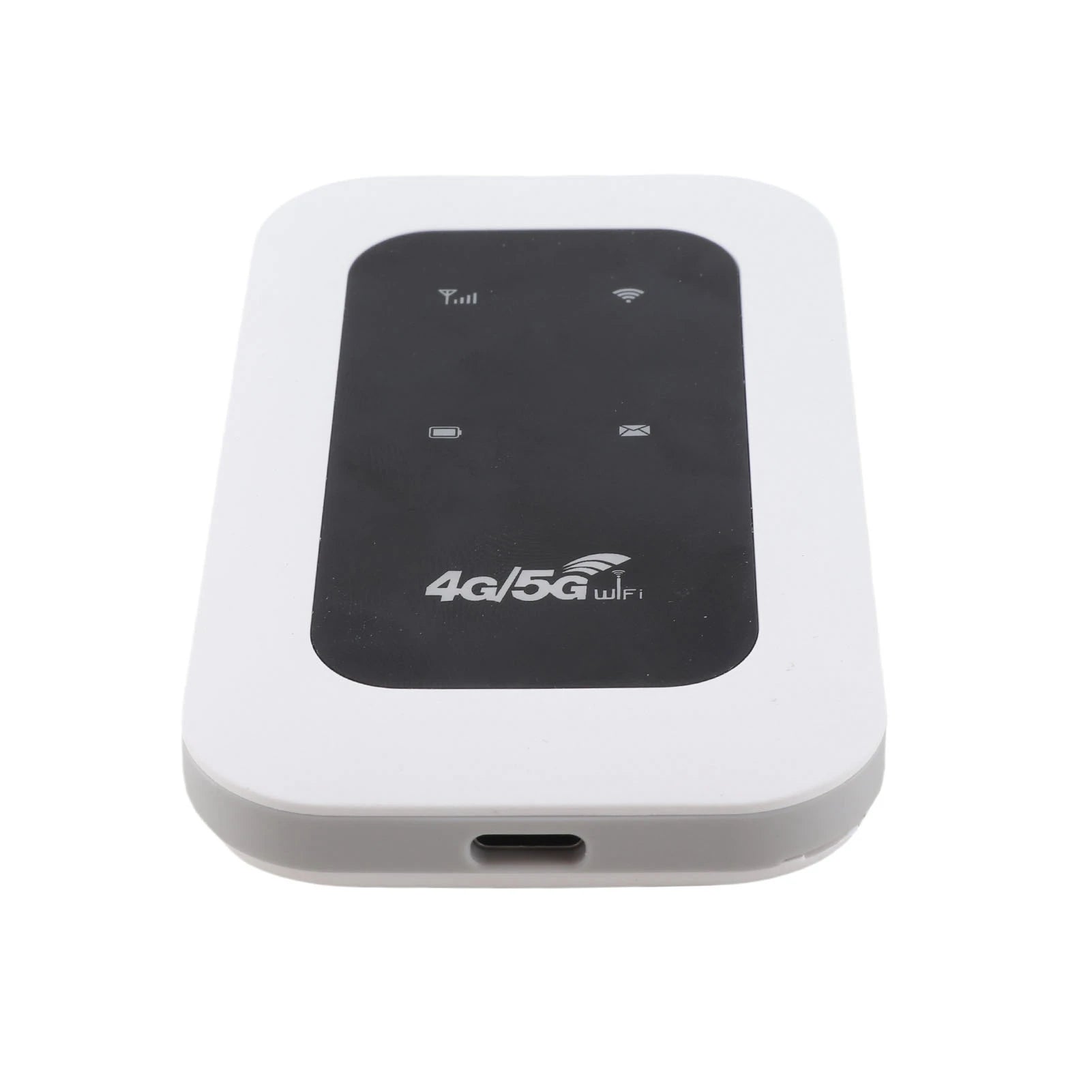 4G WiFi Hotspot 300Mbps Plug and Play Support 10 Devices Portable Travel Mobile Hotspot w/ SIM Card Slot for Campervan Motorhome Zpaxo Default Title