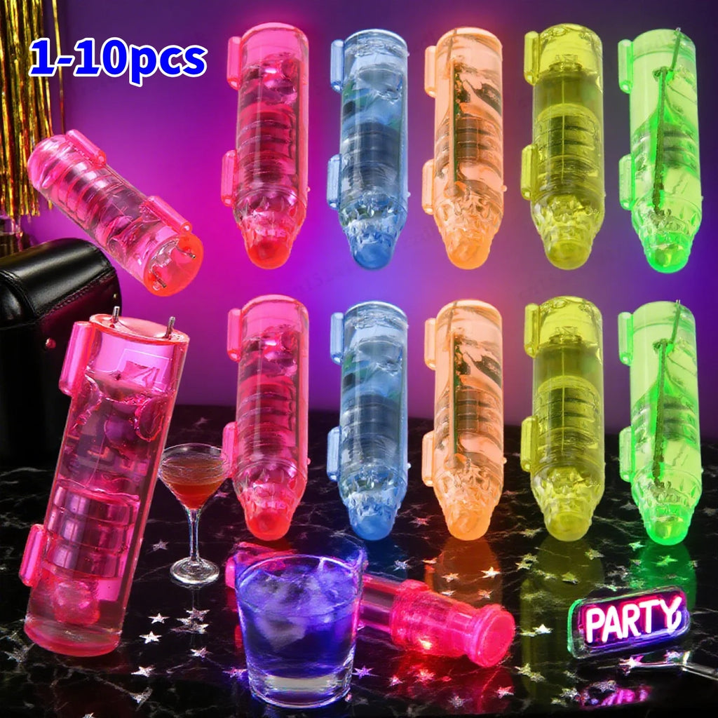 1- Underwater Mini Fish Attraction Indicator Lure LED Flashing Light Zpaxo