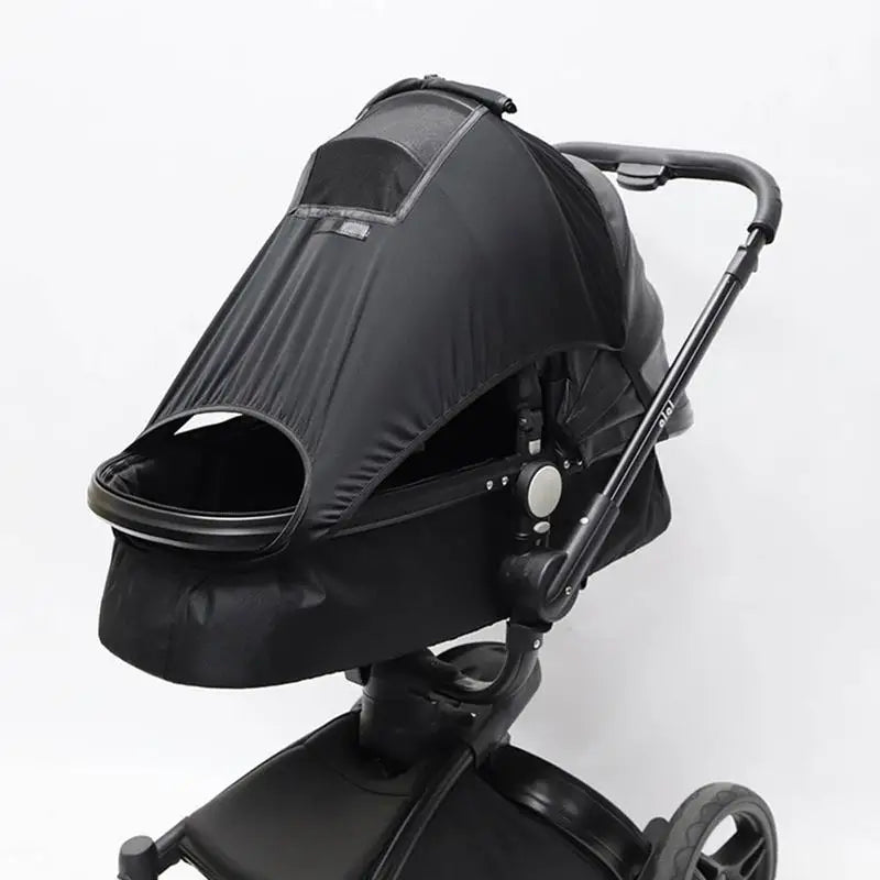 Stroller Sun Shade Foldable Adjustable UV Protection Net Sunshade Zpaxo