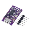 Micro USB Tiny AVR ISP ATtiny44 USBTinyISP Programmer Zpaxo Default Title