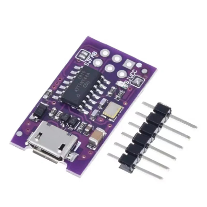 Micro USB Tiny AVR ISP ATtiny44 USBTinyISP Programmer Zpaxo Default Title