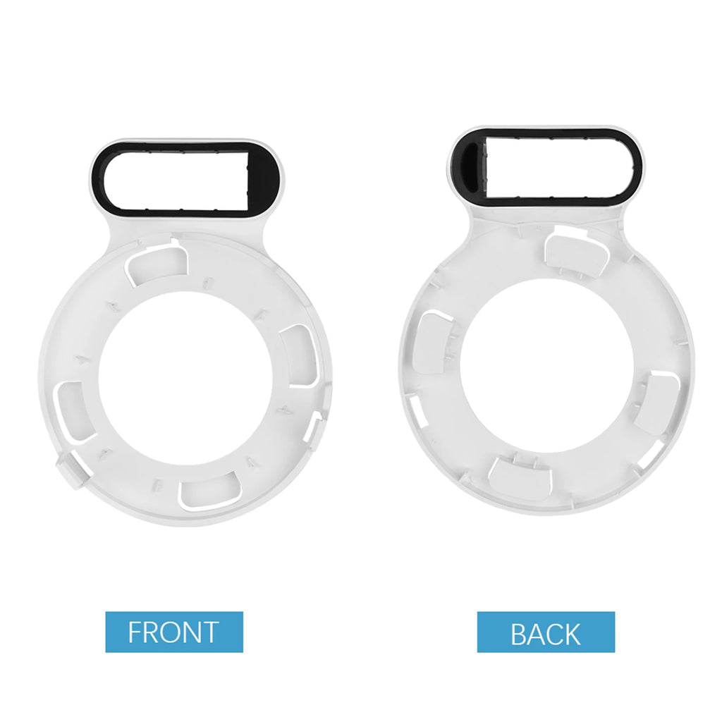 Wall Mount for TP-Link Deco M5 Whole Home Mesh WiFi System Sturdy Bracket Holder Space Saving TP-Link Router Holder Zpaxo
