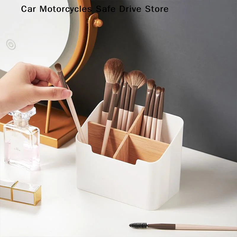 CMPlastic Desktop Storage Box Remote Controls Tissues Cosmetics