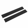 Black Replacement Left Right Faceplate Cover Shell Case PS3 Slim