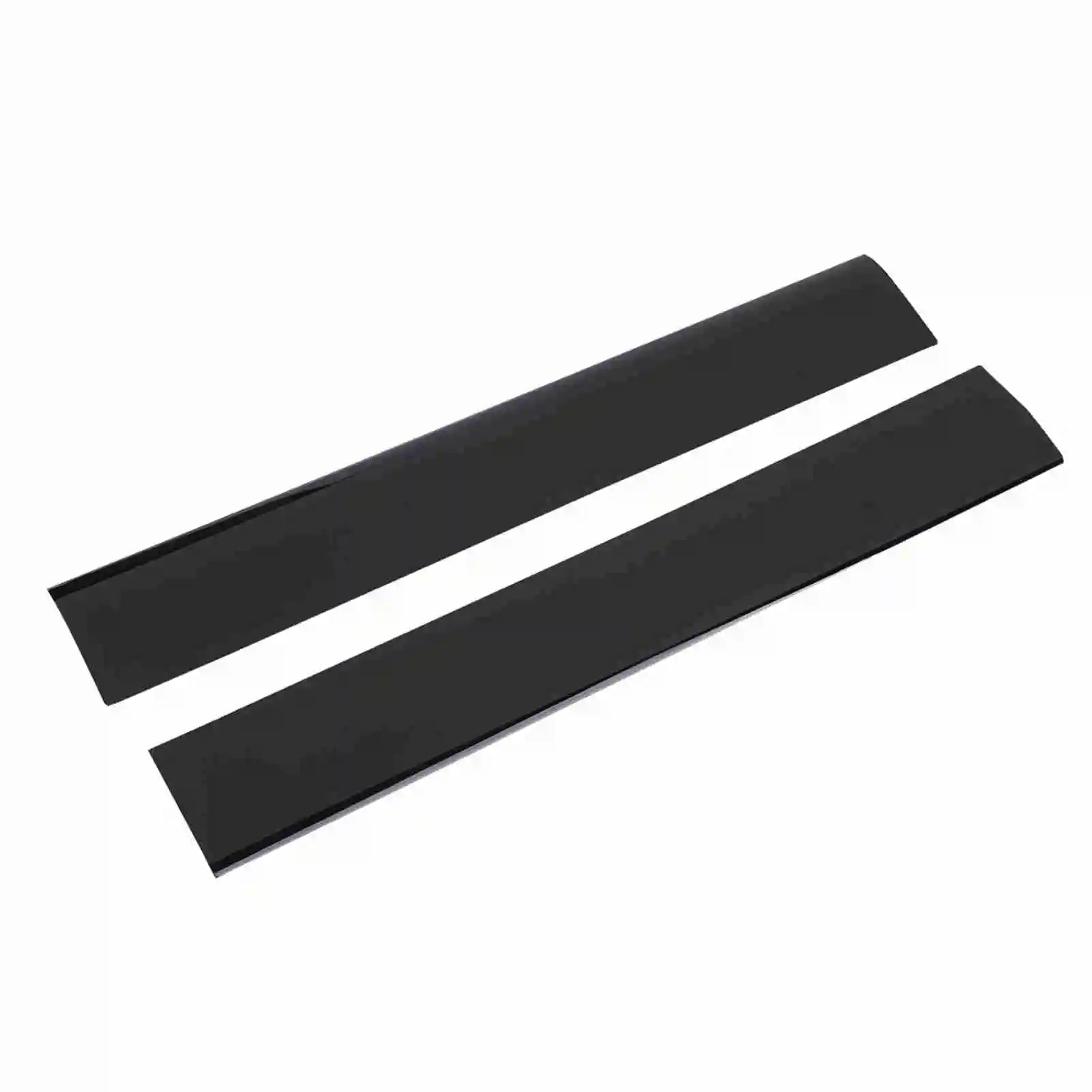 Black Replacement Left Right Faceplate Cover Shell Case PS3 Slim