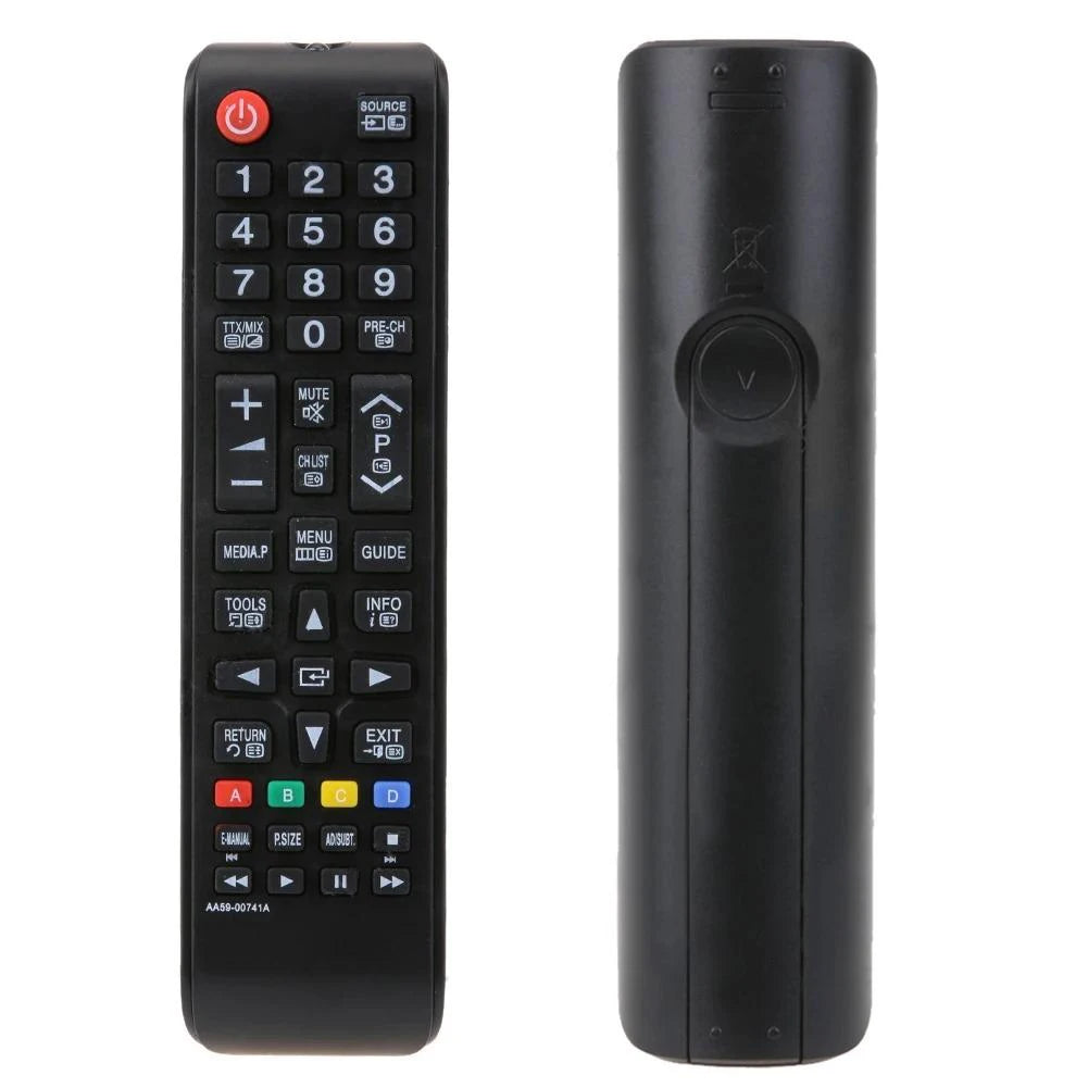 New AA59-00741A For Samsung TV Remote Control AA59-00666A AA59-00602A AA59-00496A LCD LED Smart TV AA59 Universal Replace Remote Zpaxo