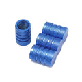 Presta Valve Caps – 4-Pack CNC Aluminium Alloy Bicycle Dust Covers