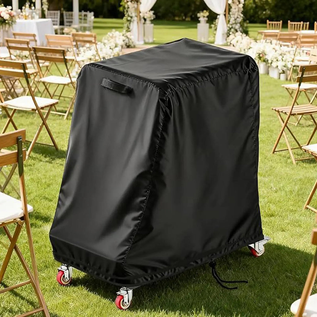 Folding Chair Rack Cover Oxford Waterproof Dustproof Protector Cart