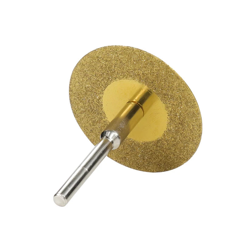 20 30 40 Diamond Cutting Disc Rotary Tools Tin Coated Circular Saw Zpaxo
