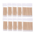 1000 200 Micro Wood Cotton Swabs Eyelash Extension Cleaning Tools