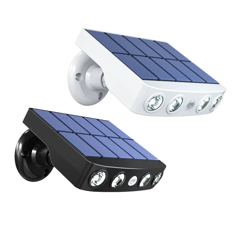 Solar Motion Sensor Outdoor LED Light – IP65 Waterproof Street Lamp Solar Outdoor Light Zpaxo