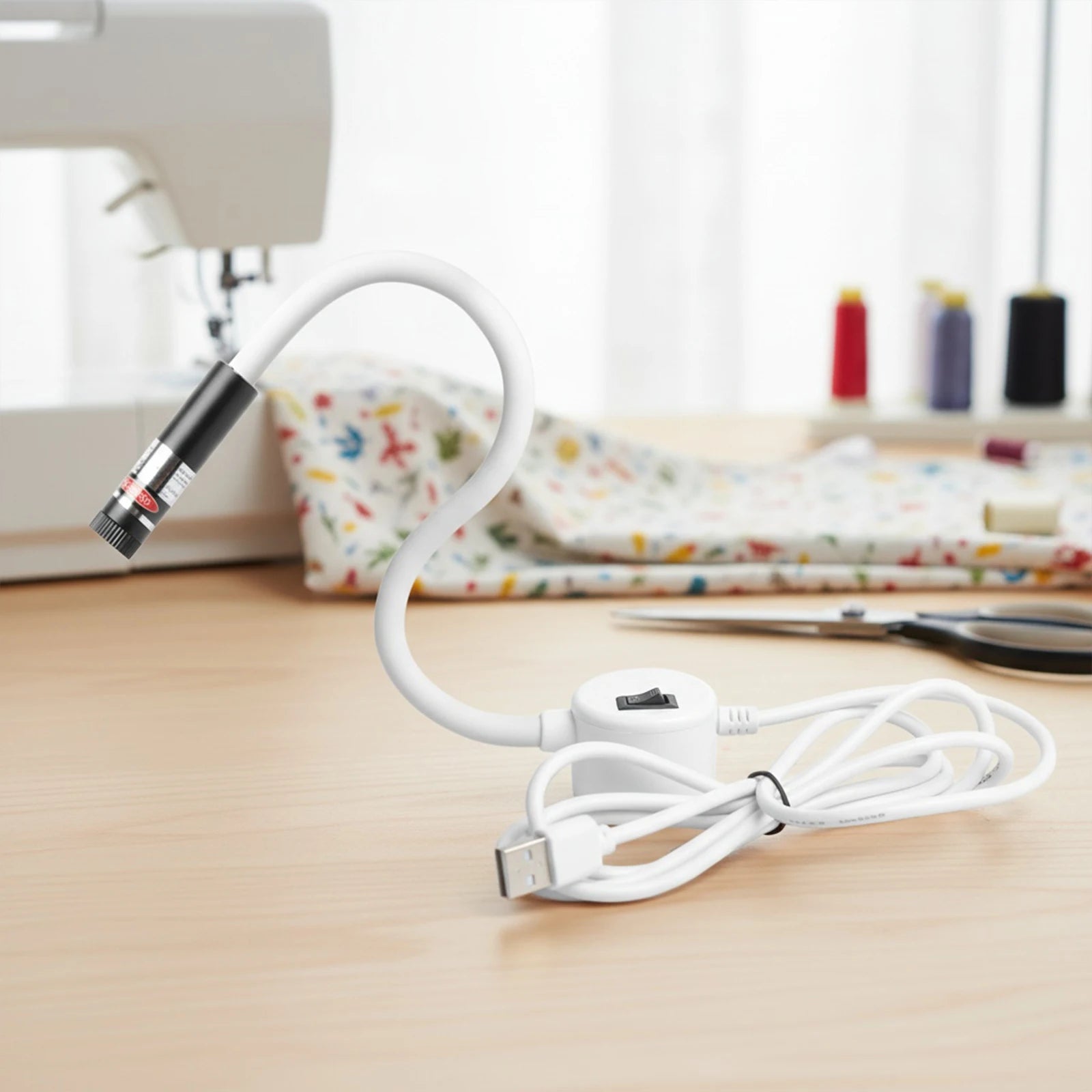 Sewing Vision Guide Magnetic Attachment Positioning Quilting Light