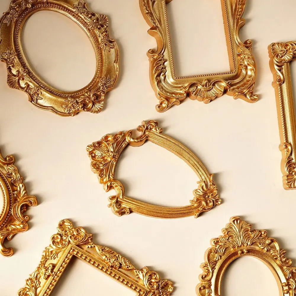 Gold DIY 3D Shadow Box Frame – Memory & Photo Display Gift Shadow Box Frame Zpaxo