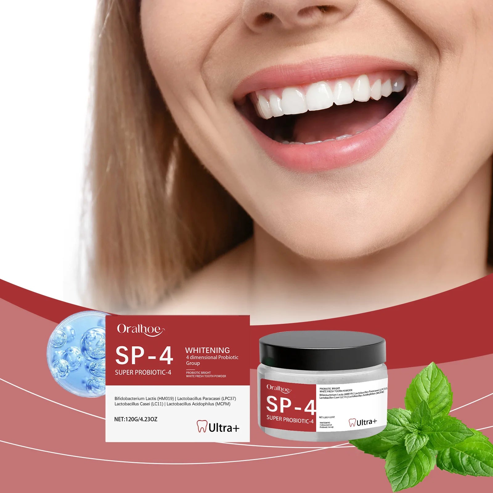 Tooth Whitening Powder - Natural Whitening and Deep Cleaning for Men and Women, Fresh Breath Daily Toothpaste Zpaxo