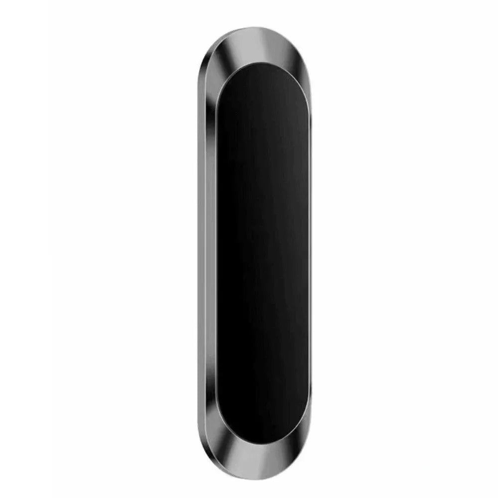 Mini Bar Shape Magnetic Car Phone Holder Air Vent Clip Universal Zpaxo Black
