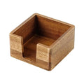 Sticky Note Holder 9 5x9 Wooden Non-slip Pads Notes Dispenser Office