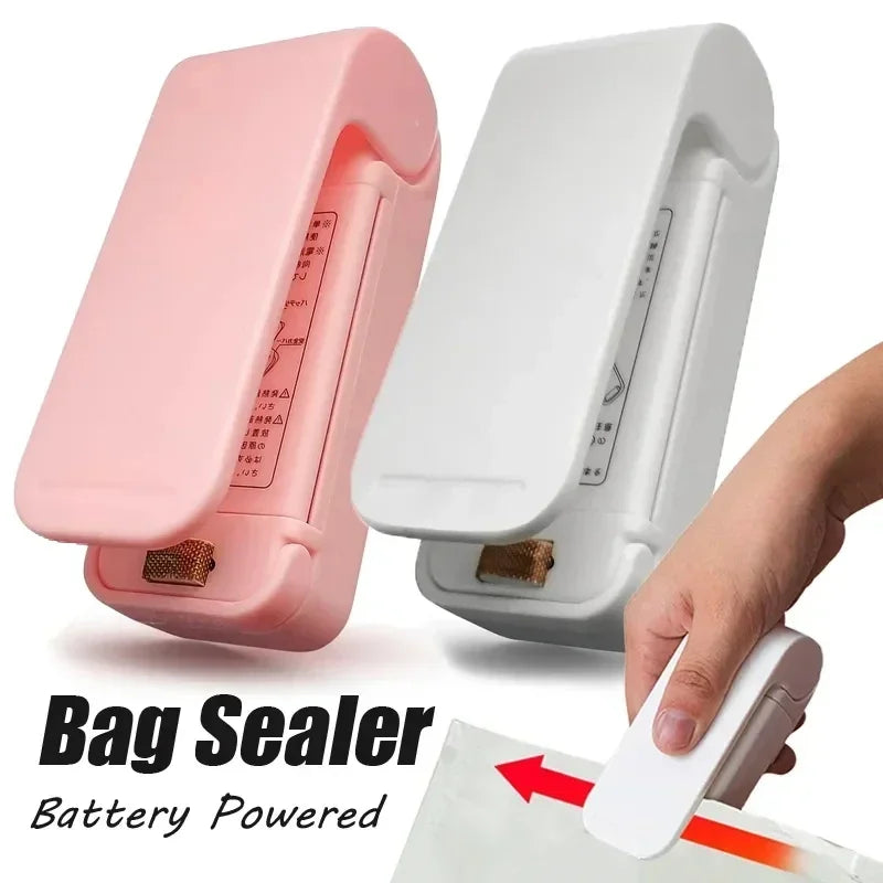 Space-saving Mini Snack Sealer Reusable Easy-use Vacuum Commercial
