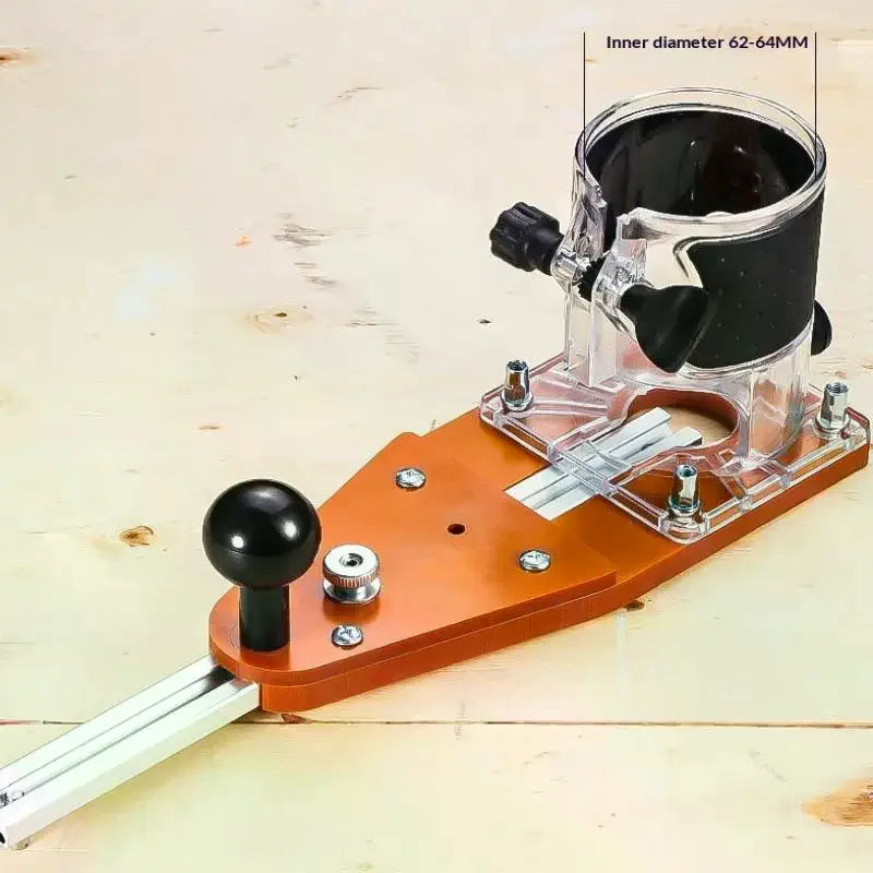 Small Large Circles Up Diameter Router Circle Cutter Jig Wood Milling Zpaxo