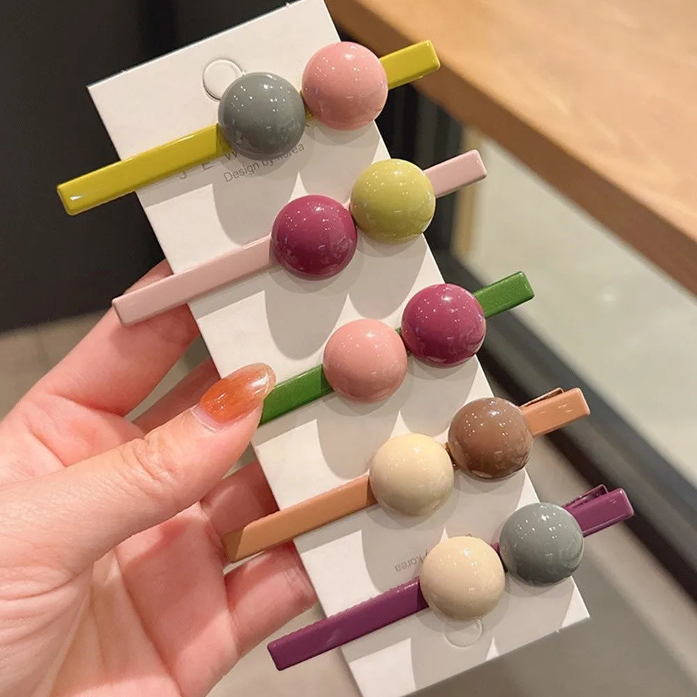 Gifts Candy Hairpin Sweet Minimalist Hair Clips Side Clip Women Zpaxo