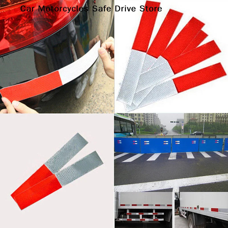 Car Truck Reflective Safety Tape Warning Night Light Waterproof