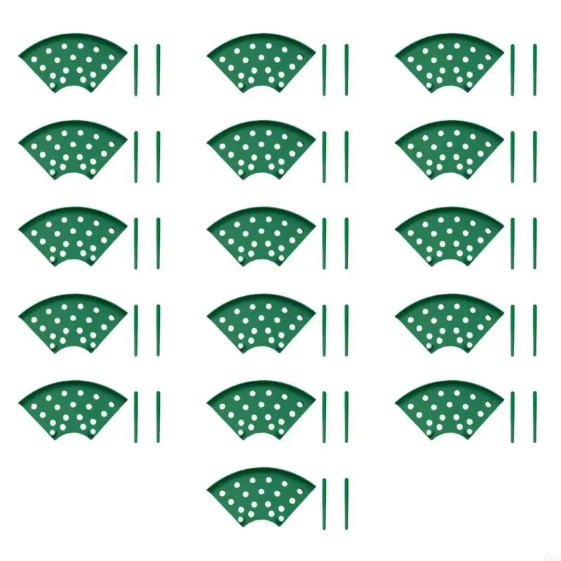 Raised Plant Base Strawberry Healthy Vertical Growth Home Gardening
