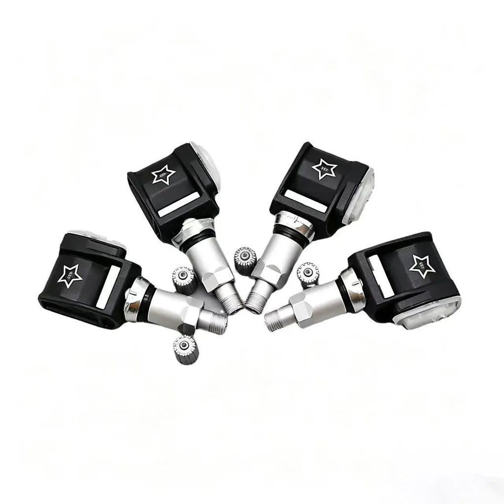 4X 433MHz Tire Pressure Monitoring Sensor Replacement G30 G11 X3 X4 Zpaxo