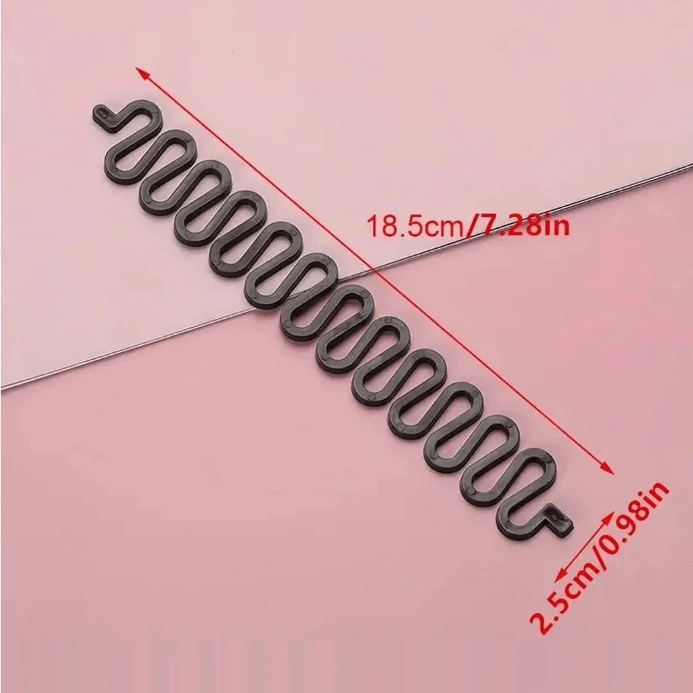Magic Hairstyle Design Accessory Set Fish Bone Braid Tool DIY Braiding Braider for Elegant Ponytails Ideal Beauty Enthusiasts Zpaxo