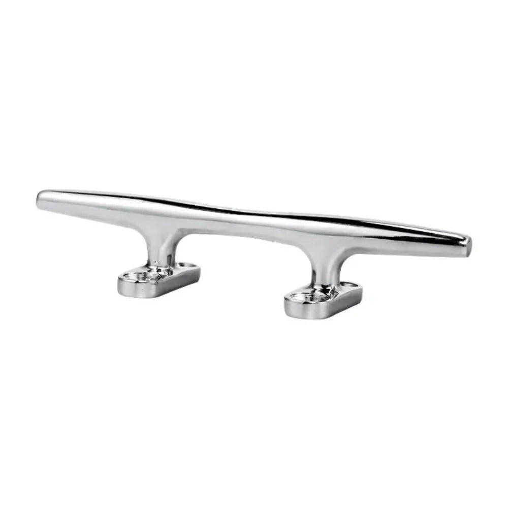 316 Stainless Steel Boat Dock Cleat Heavy Duty 4/5/6/8/10/12 Inch Marine Rope Cleat Silver Durable Zpaxo