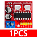 1PC MX1919 2.5A Dual H-Bridge DC Motor Driver Module Low Power Consumption for Arduino Smart Car Robot Zpaxo 1PCS