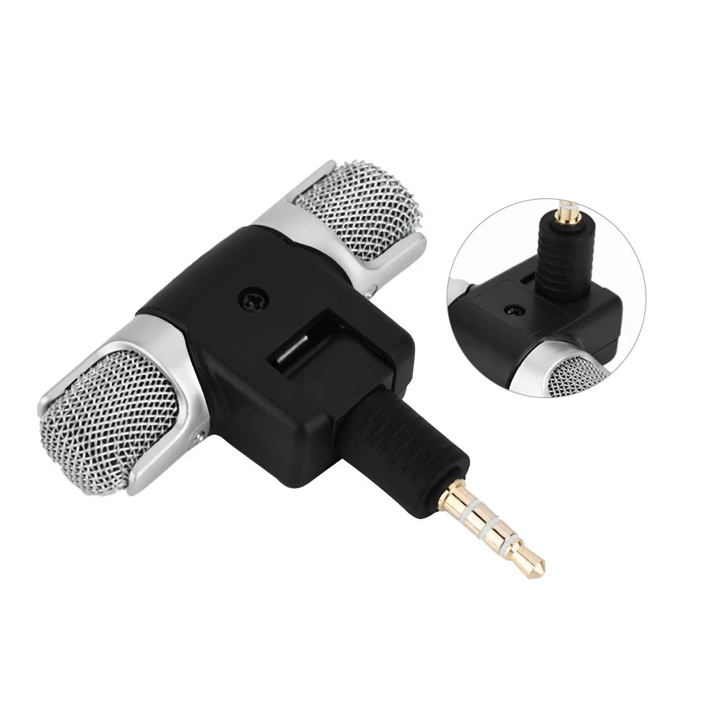 Mic Microphone Phone Stereo Gold Plating Plug Jack Andriod Phones