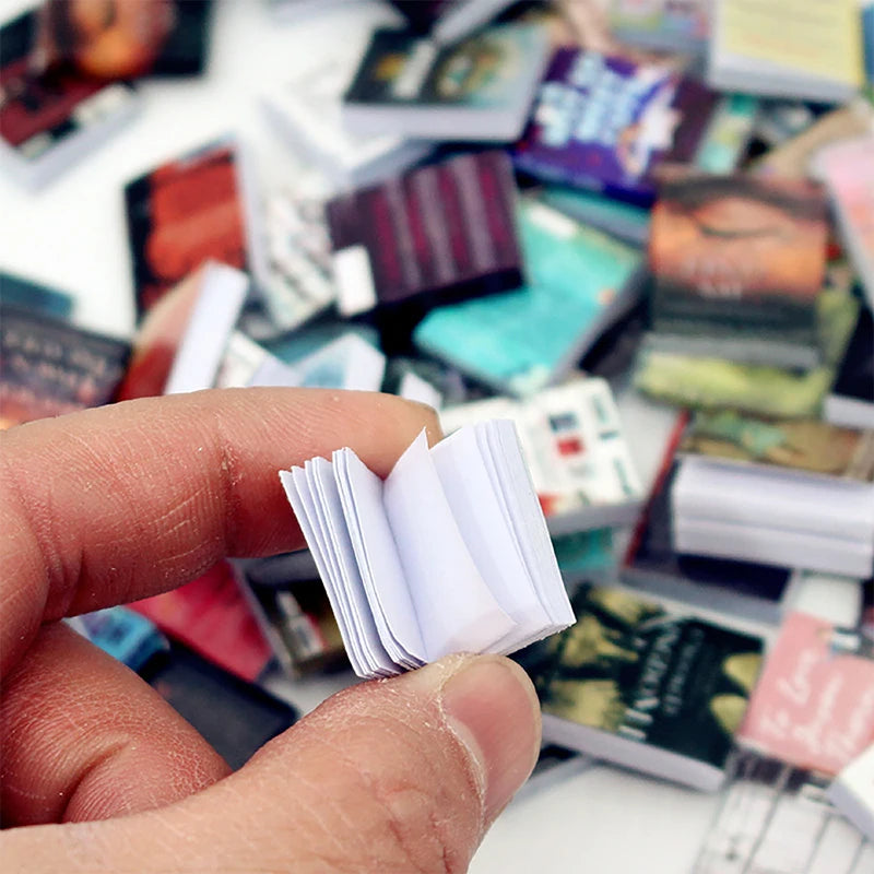 Bulk Assorted Mini Notebooks Perfect Miniature Flip Books Classic Zpaxo