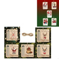 Foldable Christmas Tree Money Holders Recycled Paper Decoration Space