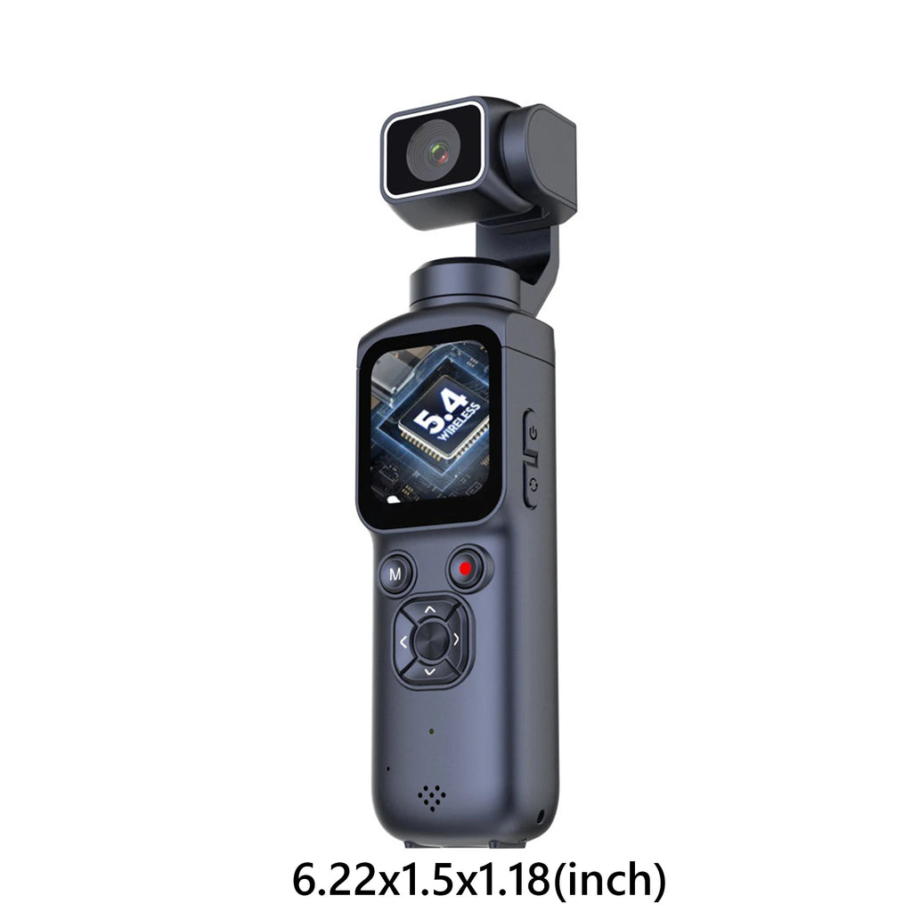Wifi 4K Vlogging Camera 1 72-inch Touchscreen Mini DV Video Recorder