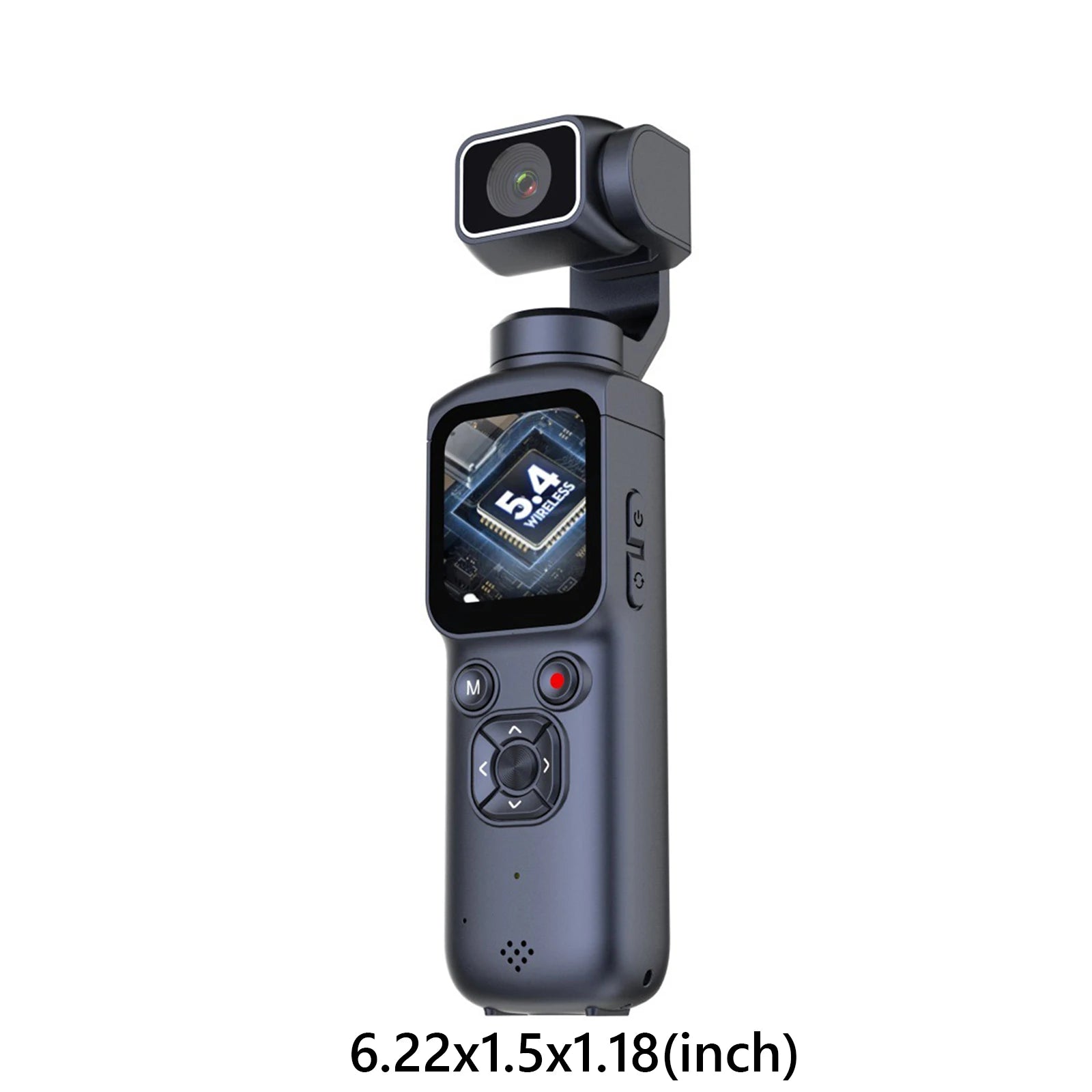 Wifi 4K Vlogging Camera 1 72-inch Touchscreen Mini DV Video Recorder