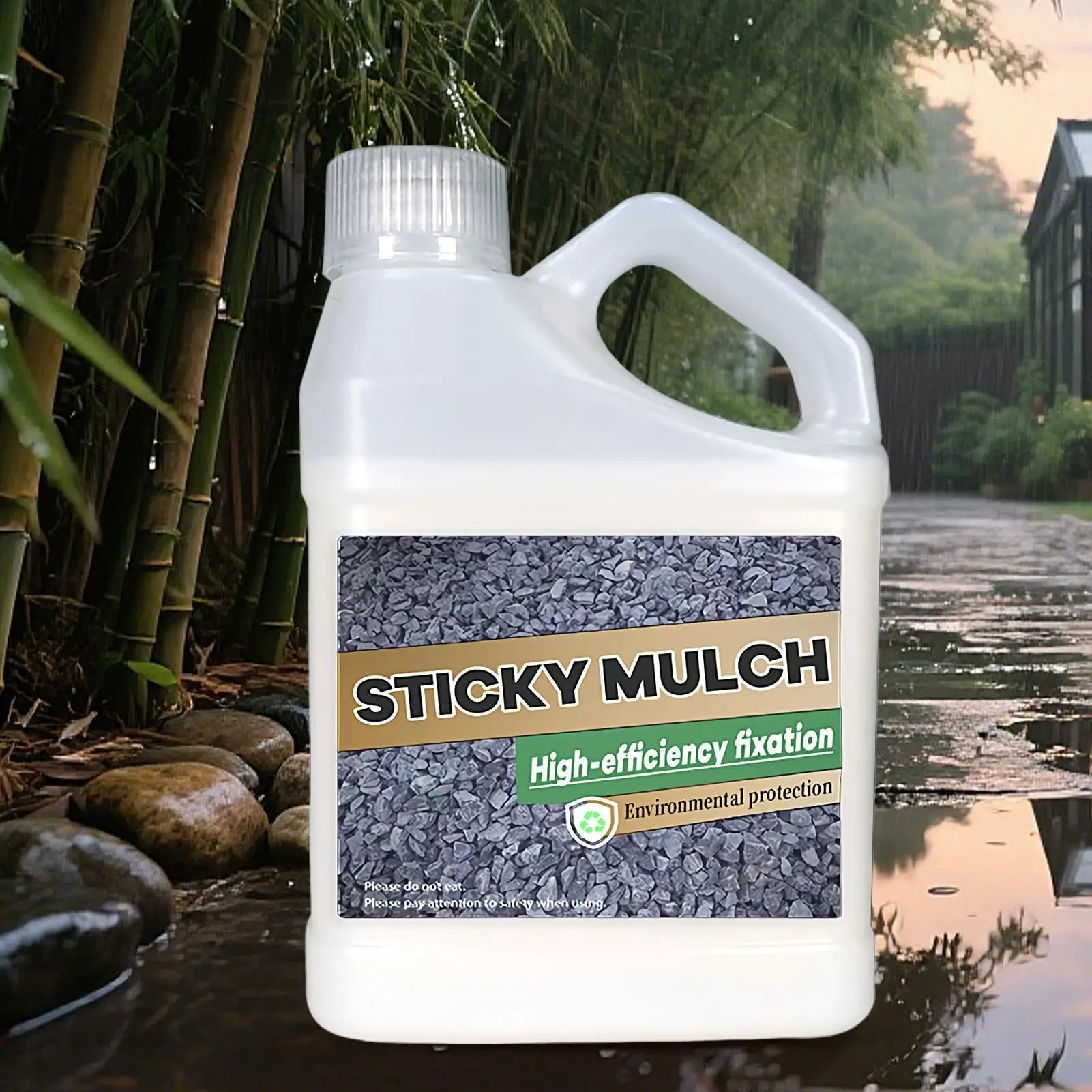 Quick Drying Landscape Adhesive Clear Waterproof Glue Rocks Sealer