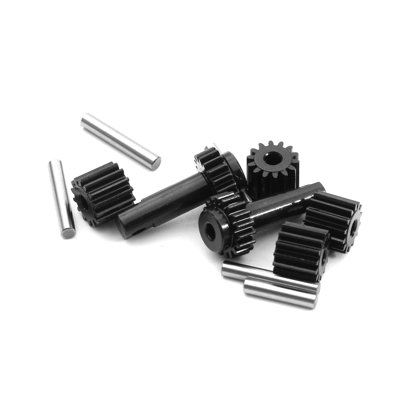 1 Set 1/10 RC Car Planetary Differential Gears Sun Gear Shaft Kit For Traxxas Slash/Rustler/Bandit #2382 1/10 RC Car Accessories