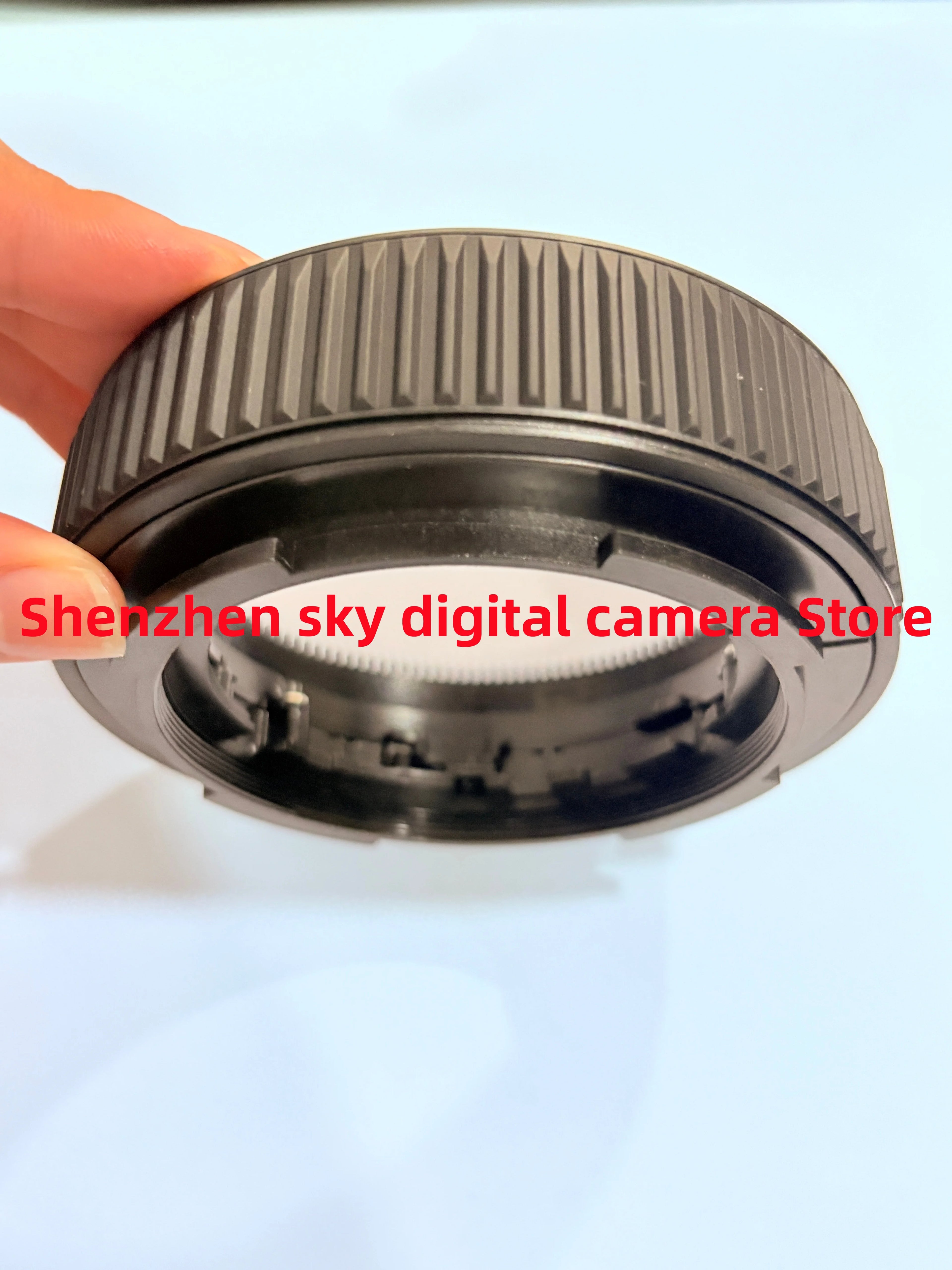 Lens Front Barrel Focus Ring Hood Mount Panasonic AG-UX90MC Camera