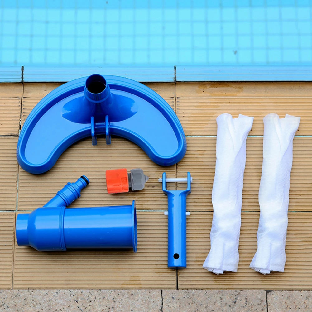 Professional Swimming Pool Vacuum Cleaner Brush Multipurpose Cleaning