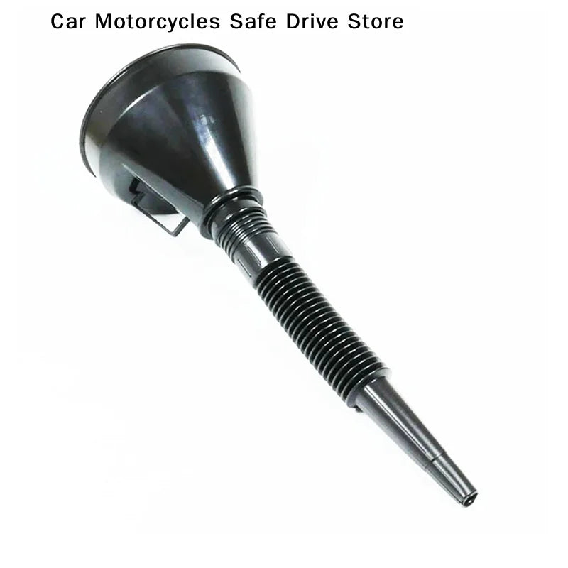 CM2-In-1 Refueling Funnel Strainer Can Spout Oil Water Fuel Petrol