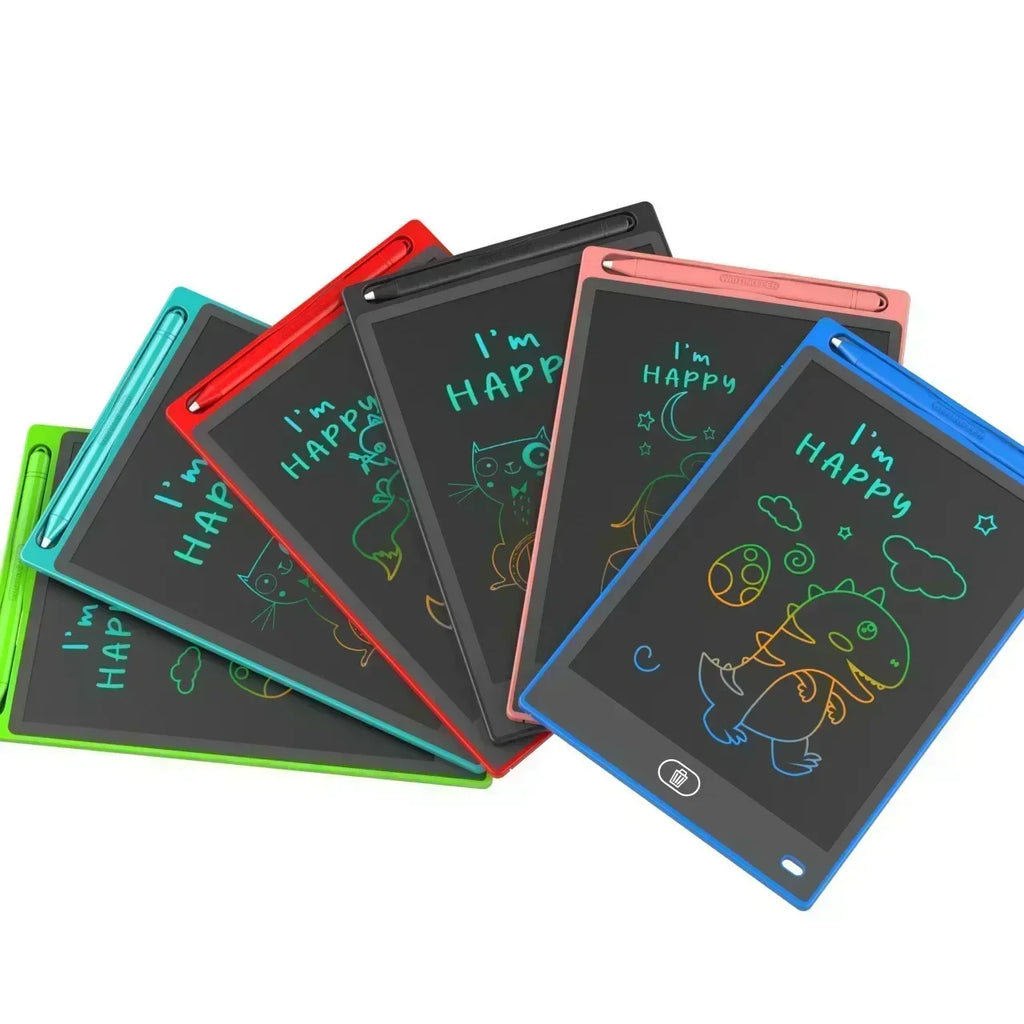 8.5/10/12/16 in LCD Drawing Board Writing Tablet Digit Magic Blackboard Art Painting Tool Kids Toys Brain Game Child's Gift Zpaxo