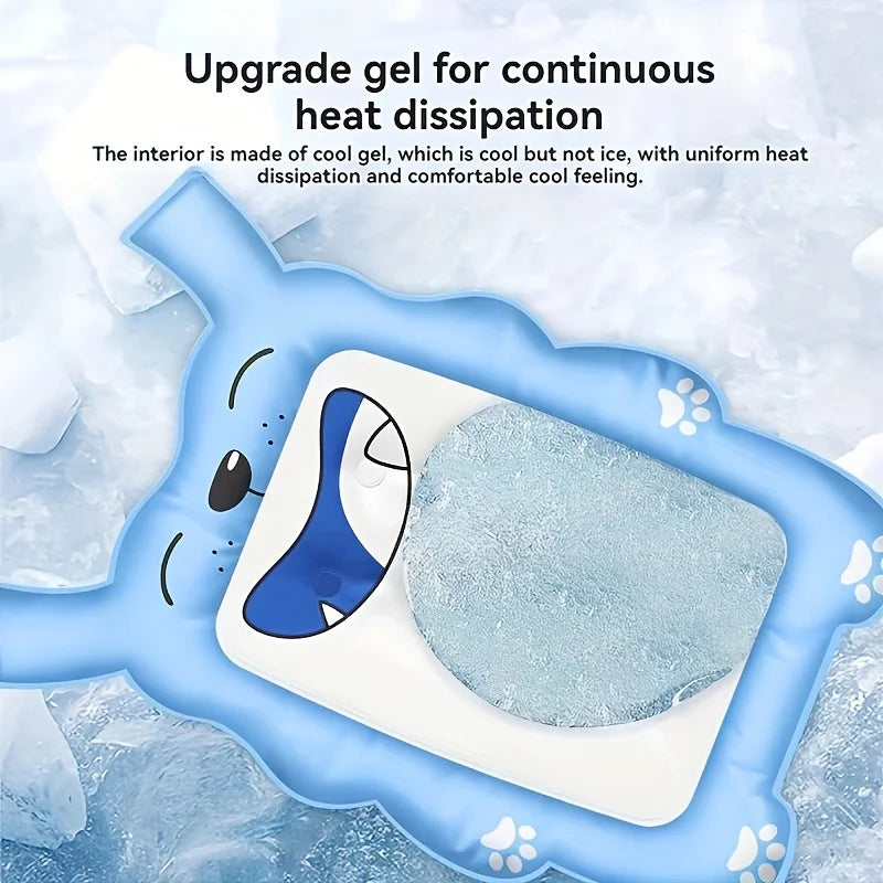 Summer Cooling Pet Nest Gel Ice Dog Cat Universal Clean Mat Zpaxo