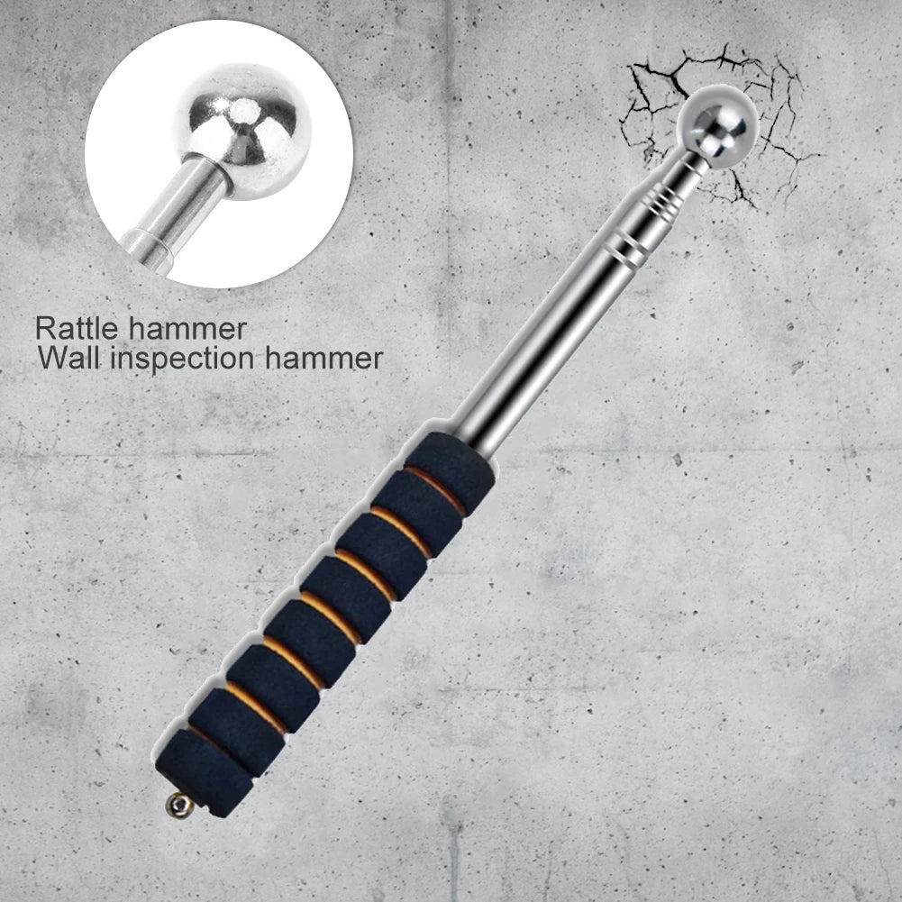 115 130 Telescopic Wall Check Hammer Thickening Checker Inspection Zpaxo