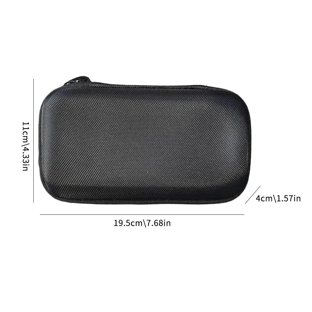 For Ayaneo Pocket Air Mini EVA Hard Storage Bag Case Antifall Original Game Console Handhled Carry Case Protective Box Zpaxo