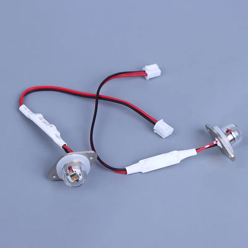 1Pcs DC12-24V Uvc+uva 270-285NM Ultraviolet Water Purifier Sterilization Pet Water Dispenser Humidifier LED Disinfection Module Zpaxo