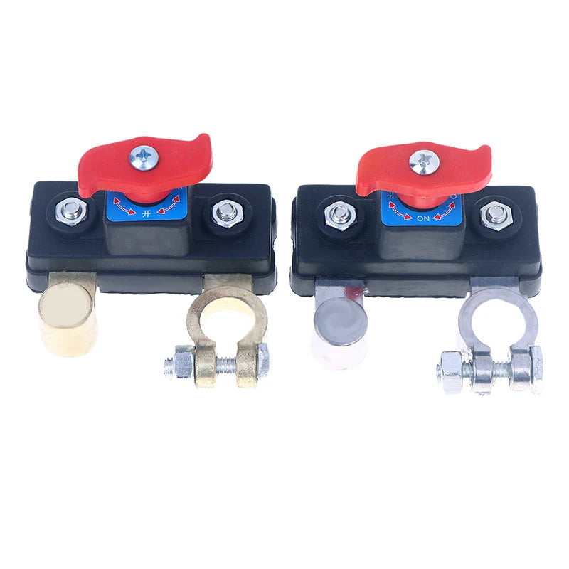 Efficient Battery Power Isolator Universal 12V 24V Car Disconnect Zpaxo
