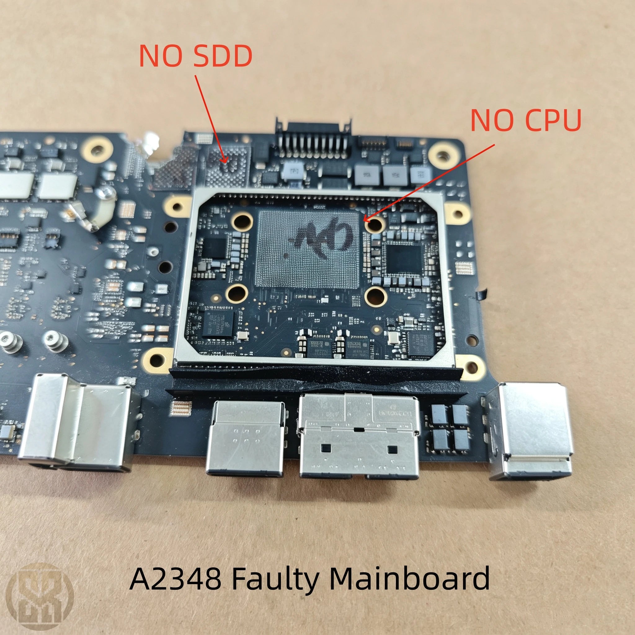 Mac Mini A2348 M1 2020 Logic Board 820-02091-A Faulty Mainboard