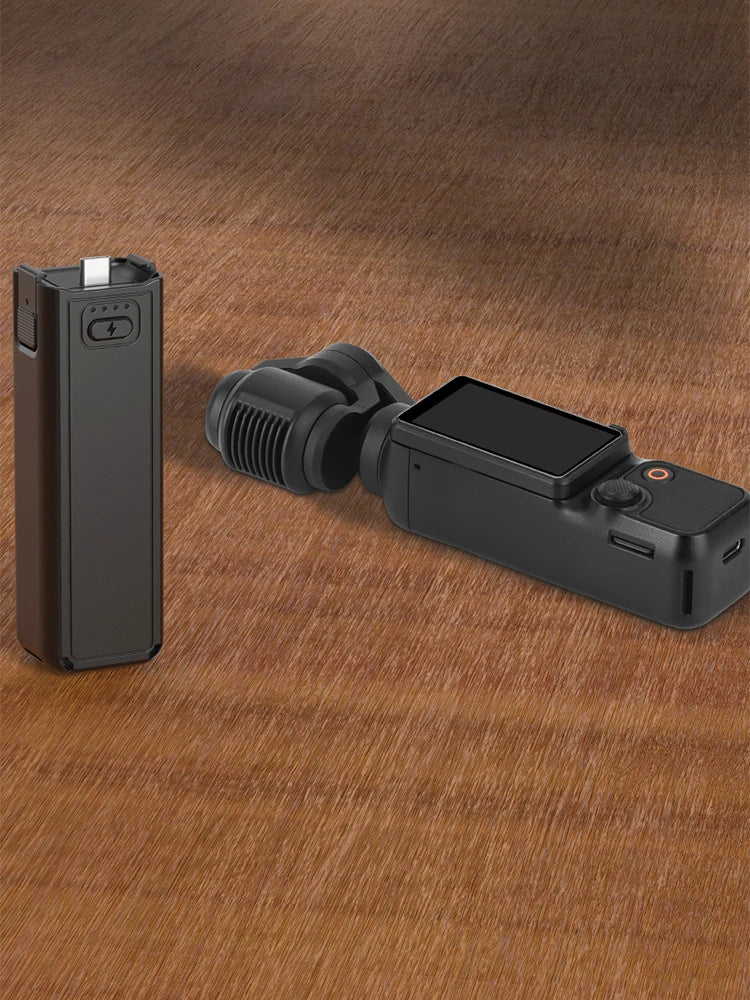DJI Osmo Pocket 3 Portable Battery Handle Handheld Power Bank Sports