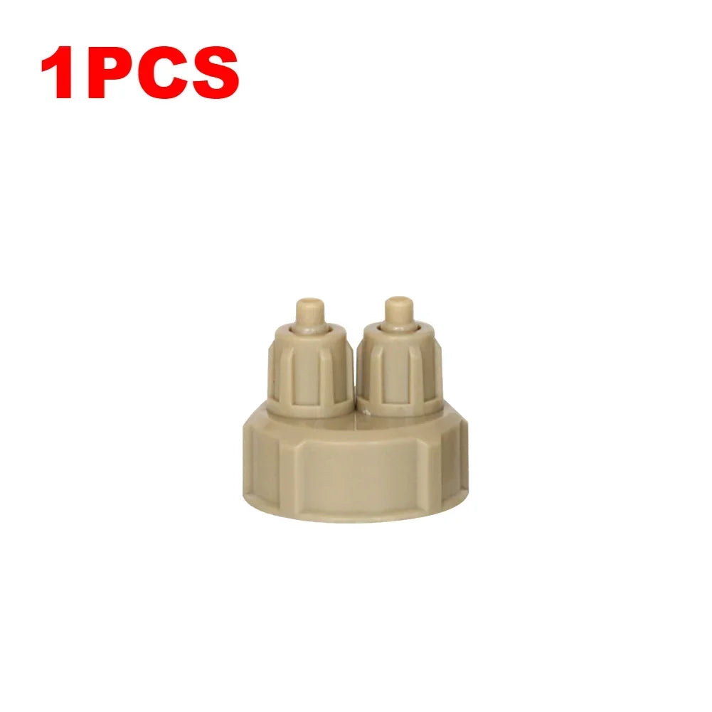 Aquarium CO2 System Generator Bottle Cap Fish Tank Live Plant DIY Air Diffuser Generator Tool Carbon Dioxide Reactor Instrument Zpaxo 1 pcs