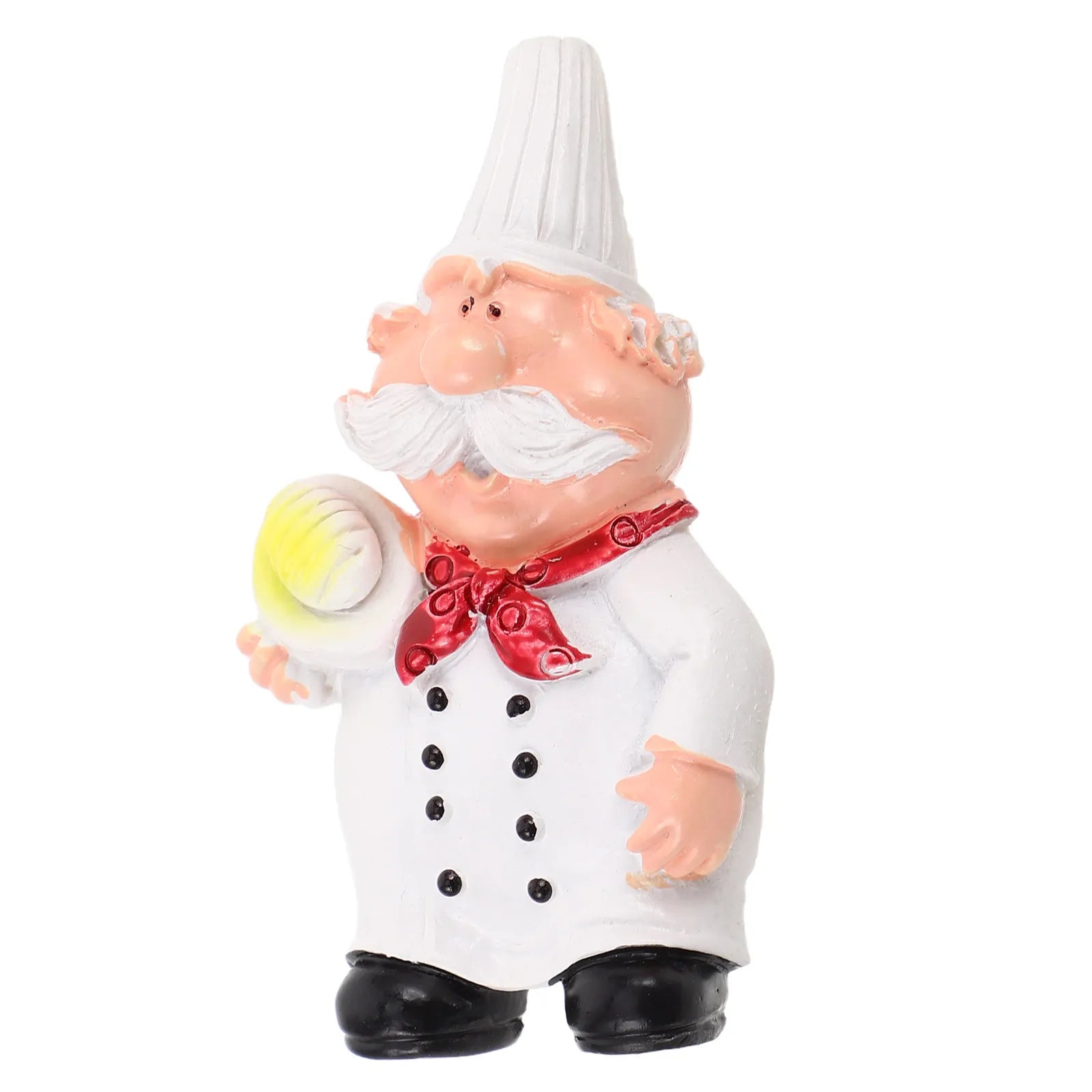 Chef Fridge Magnet Resin 3D Bread Holding Design Kitchen Decor