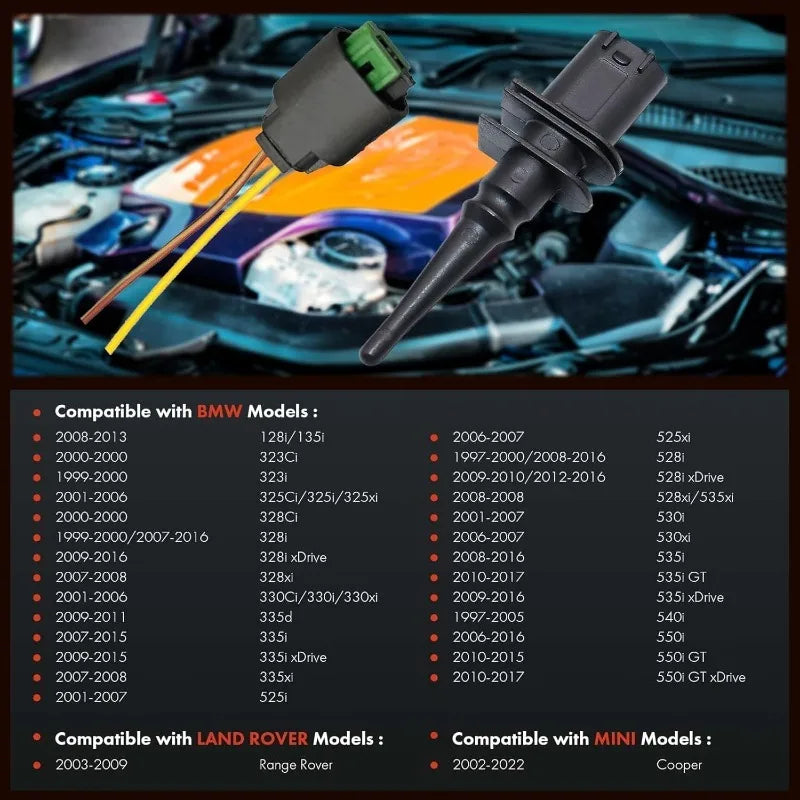 BMW Outside Air Temp Sensor – E39 E46 X3 X5 MINI R50 R56